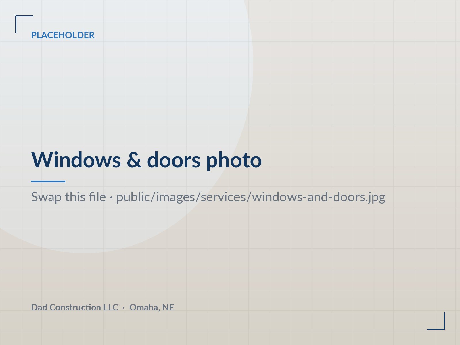 New replacement windows and entry door installed on an Omaha home